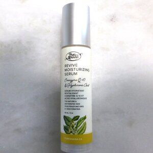 New! Pure Anada Revive Moisturizing Serum, Anti-aging Serum Natural Vegan Canada